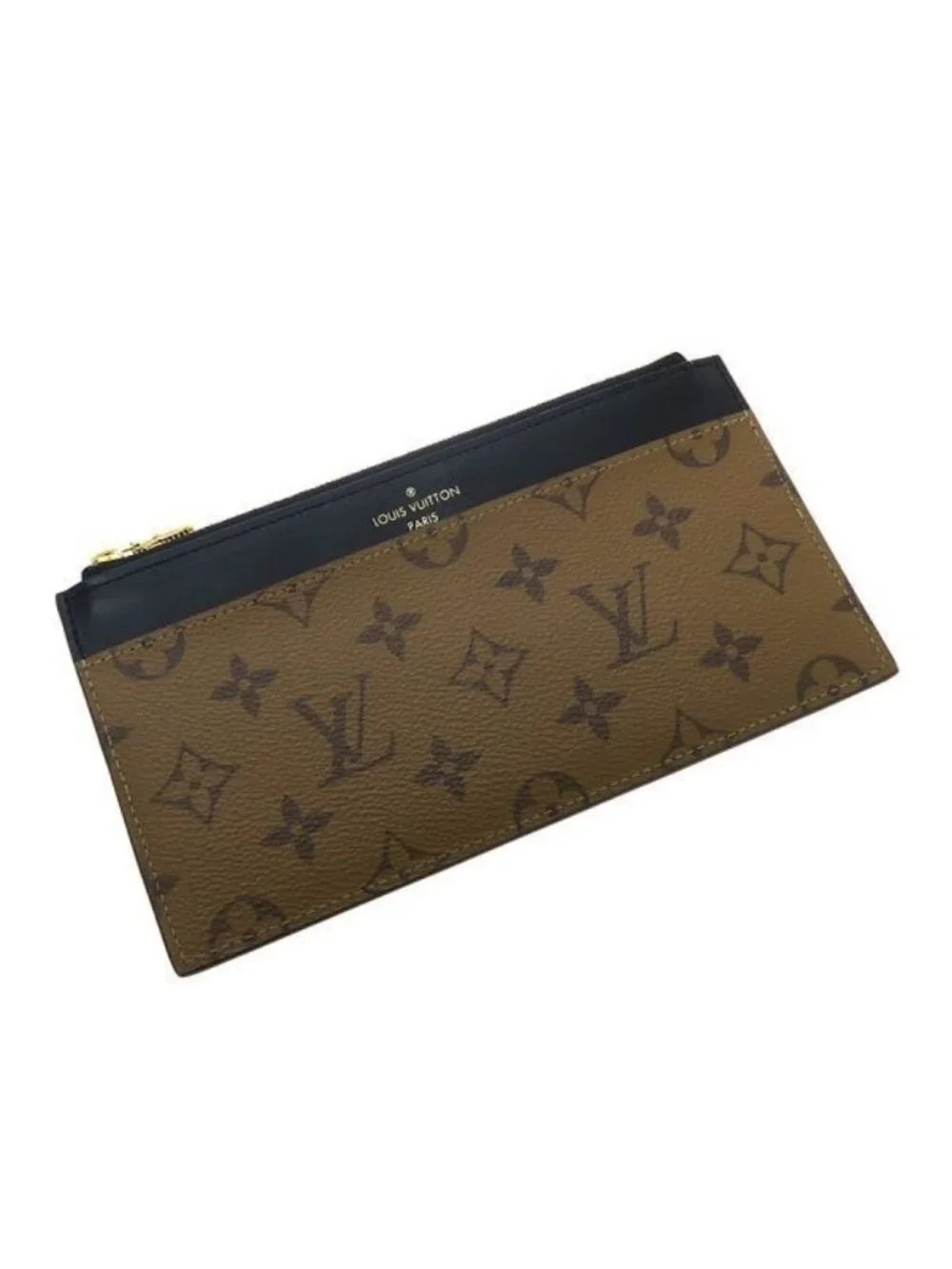 Louis Vuitton Monogram Slim Purse Vintage Wallet